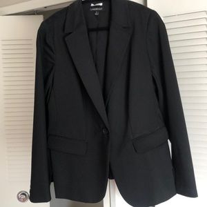 Black Lane Bryant Blazer — Like New